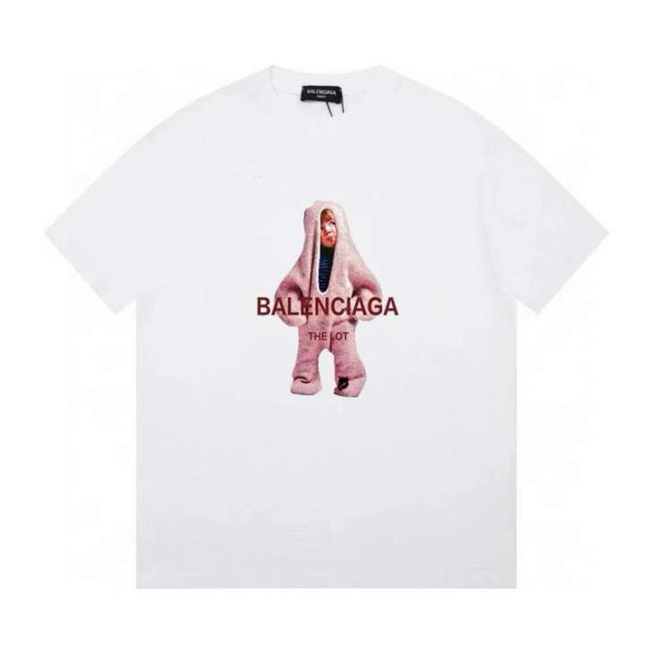 Picture of Balenciaga T Shirts Short _SKUBalenciagaXS-LmptxB002621104